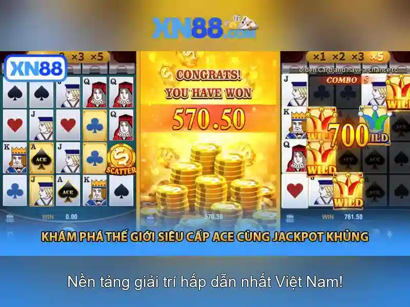 Đa dạng trò chơi và cược