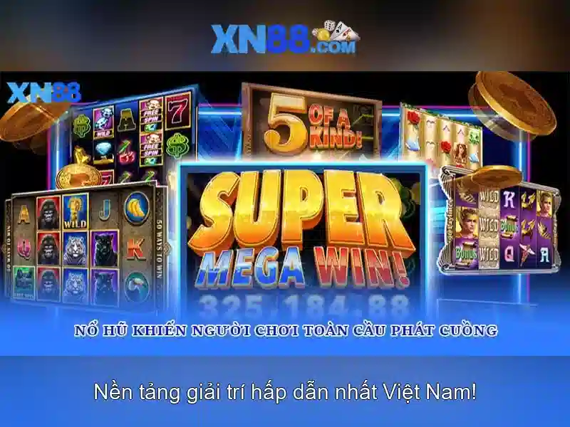 Giao diện trang chủ ứng dụng XN88 trên điện thoại di động